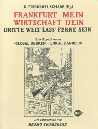 Cover von Frankfurt mein - Wirtschaft dein